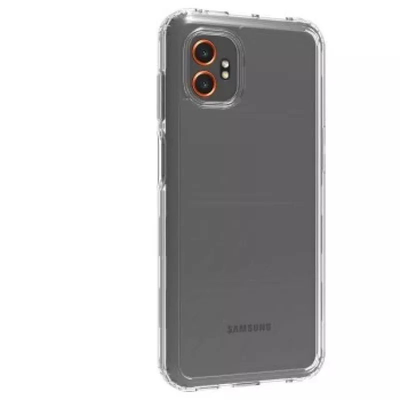 Capa bumper SCREENOR para Samsung Galaxy XCover 7 Pro, capa TPU transparente resistente a impactos