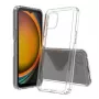 Capa bumper SCREENOR para Samsung Galaxy XCover 7 Pro, capa TPU transparente resistente a impactos
