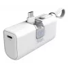 Power bank Trust Pacto 5000 mAh branco