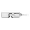 Power bank Trust Pacto 5000 mAh branco