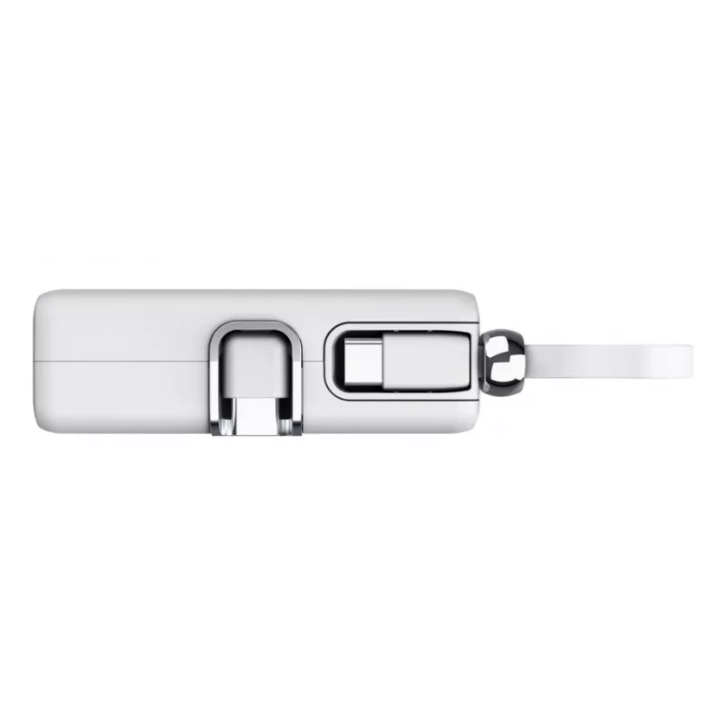 Power bank Trust Pacto 5000 mAh branco