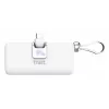 Power bank Trust Pacto 5000 mAh branco