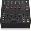 Misturadora DJ profissional Behringer DJX900USB de 5 canais com crossfader VCA sem contacto INFINIUM, efeitos digitais avançados e interface USB/áudio