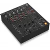 Misturadora DJ profissional Behringer DJX900USB de 5 canais com crossfader VCA sem contacto INFINIUM, efeitos digitais avançados e interface USB/áudio