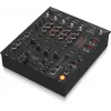 Misturadora DJ profissional Behringer DJX900USB de 5 canais com crossfader VCA sem contacto INFINIUM, efeitos digitais avançados e interface USB/áudio
