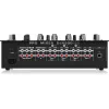 Misturadora DJ profissional Behringer DJX900USB de 5 canais com crossfader VCA sem contacto INFINIUM, efeitos digitais avançados e interface USB/áudio