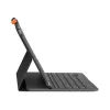 Capa com teclado Logitech Slim Folio para iPad 10,2 polegadas (7.ª, 8.ª, 9.ª geração) - grafite - QWERTY UK inglês