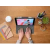 Capa com teclado Logitech Slim Folio para iPad 10,2 polegadas (7.ª, 8.ª, 9.ª geração) - grafite - QWERTY UK inglês