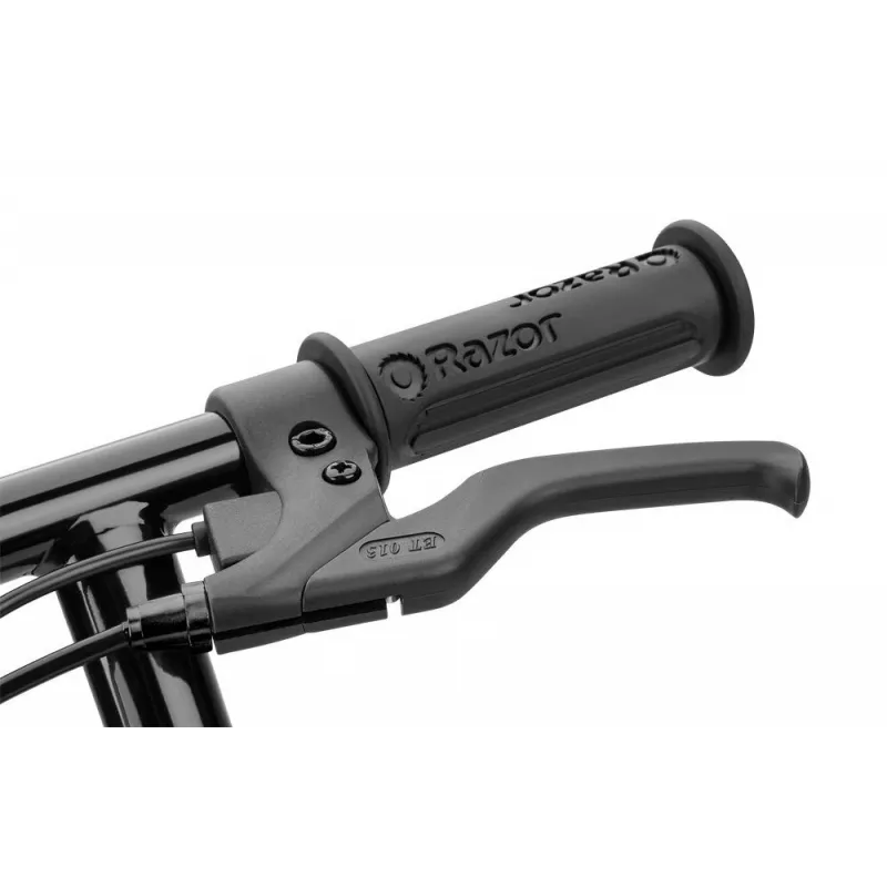 Troti elétrica Razor Power Core E90 - 16 km/h - preta/verde
