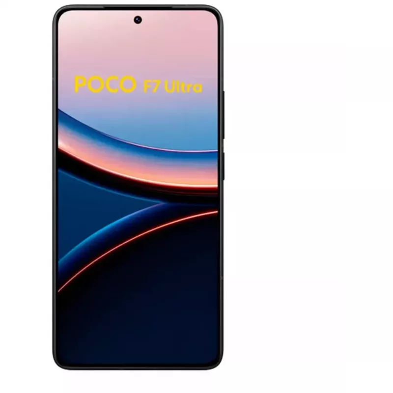 Smartphone Xiaomi POCO F7 Ultra 5G 16GB RAM 512GB armazenamento Dual SIM preto