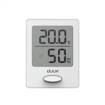 Higrómetro + termómetro Duux Sense branco ecrã LCD