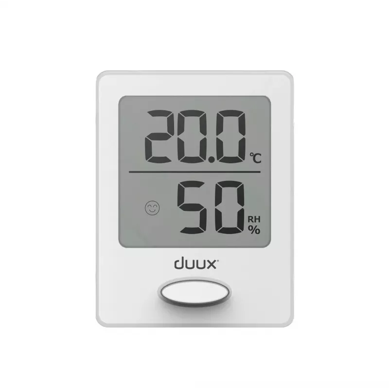 Higrómetro + termómetro Duux Sense branco ecrã LCD