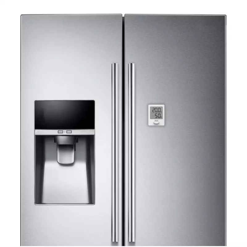 Higrómetro + termómetro Duux Sense branco ecrã LCD