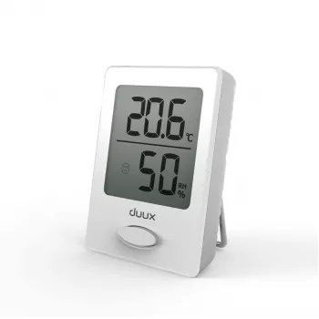 Higrómetro + termómetro Duux Sense branco ecrã LCD