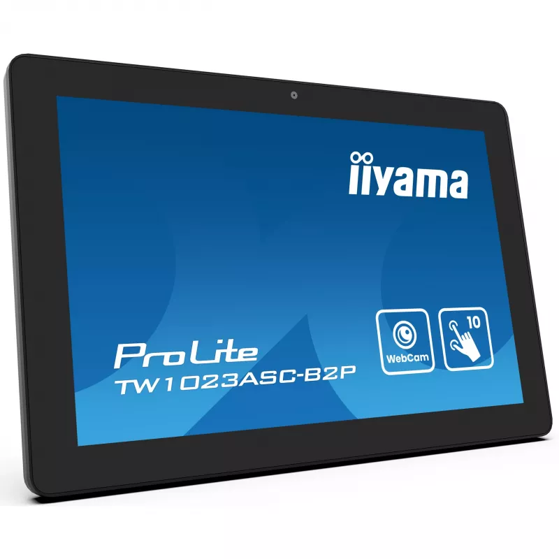 PC painel Android IIYAMA TW1023ASC-B2P 10,1 polegadas com monitor tátil PoE