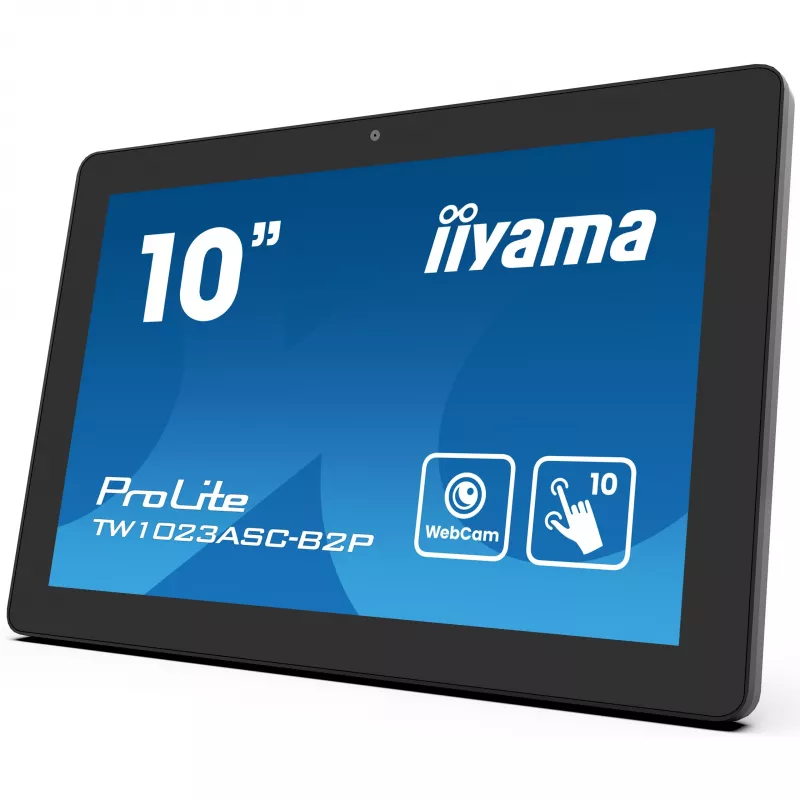 PC painel Android IIYAMA TW1023ASC-B2P 10,1 polegadas com monitor tátil PoE