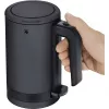 Chaleira WMF KÜCHENminis 0,8 L, 1800 W, aço inoxidável, preto