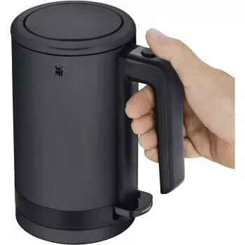 Chaleira WMF KÜCHENminis 0,8 L, 1800 W, aço inoxidável, preto