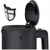 Chaleira WMF KÜCHENminis 0,8 L, 1800 W, aço inoxidável, preto