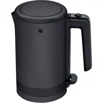 Chaleira WMF KÜCHENminis 0,8 L, 1800 W, aço inoxidável, preto