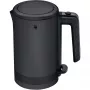 Chaleira WMF KÜCHENminis 0,8 L, 1800 W, aço inoxidável, preto