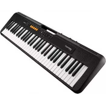 Piano digital Casio CT-S100 61 teclas preto