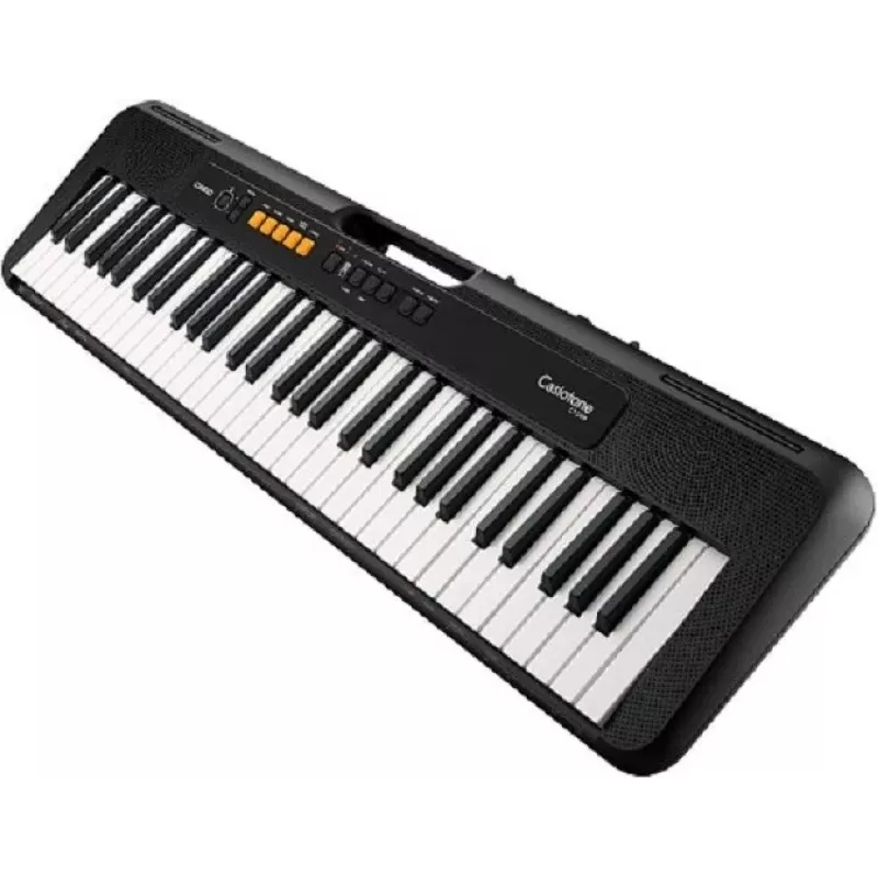 Piano digital Casio CT-S100 61 teclas preto