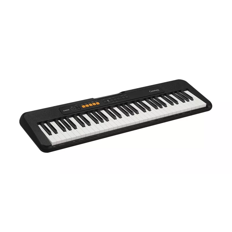 Piano digital Casio CT-S100 61 teclas preto