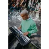 Piano digital Casio CT-S100 61 teclas preto