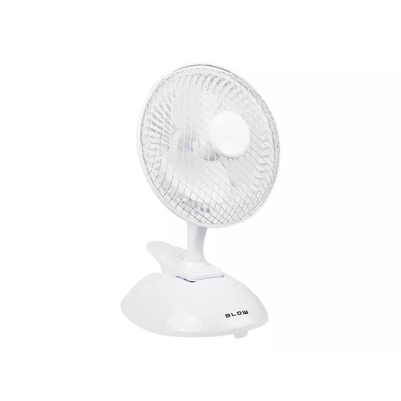 BLOW ventoinha de secretária 6 polegadas / 15cm 2in1 ventoinha com mola 25W preta