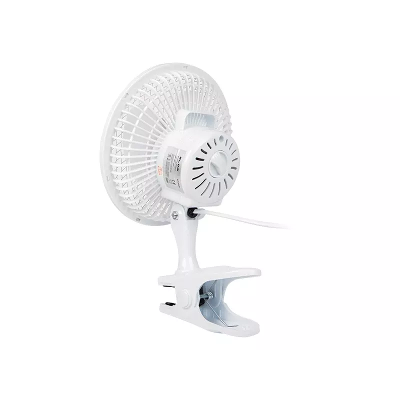 BLOW ventoinha de secretária 6 polegadas / 15cm 2in1 ventoinha com mola 25W preta