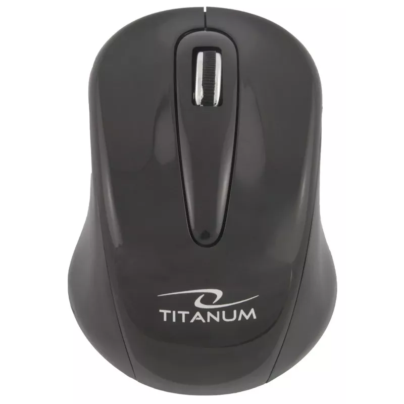 Rato ótico sem fios ESPERANZA Titanum TM104K 1000 DPI, 2,4 GHz, 3 botões, preto