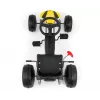 MILLY MALLY kart de pedais Viper amarelo