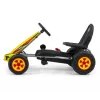 MILLY MALLY kart de pedais Viper amarelo