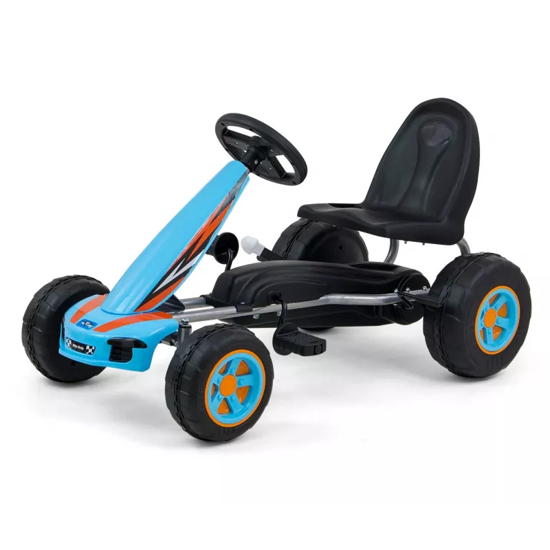 MILLY MALLY kart de pedais Viper amarelo