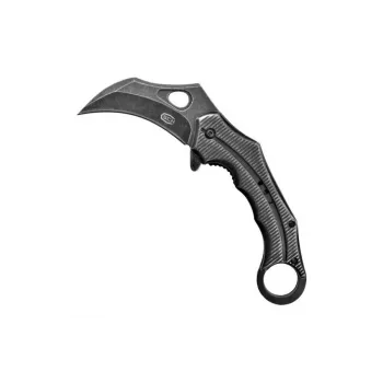 Faca SPECK SCK Karambit com abertura assistida por mola