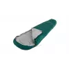 Saco-cama Easy Camp Starling Mummy verde 8 °C -5/12 °C abertura de dois sentidos com autobloqueio
