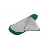 Saco-cama Easy Camp Starling Mummy verde 8 °C -5/12 °C abertura de dois sentidos com autobloqueio