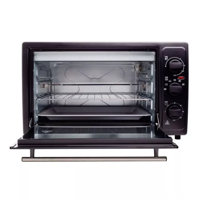 Forno ELDOM PR500 48L 2000W preto/prateado