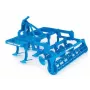 Grade de discos Bruder Lemken Smaragd 1:16 máquina agrícola de brincar