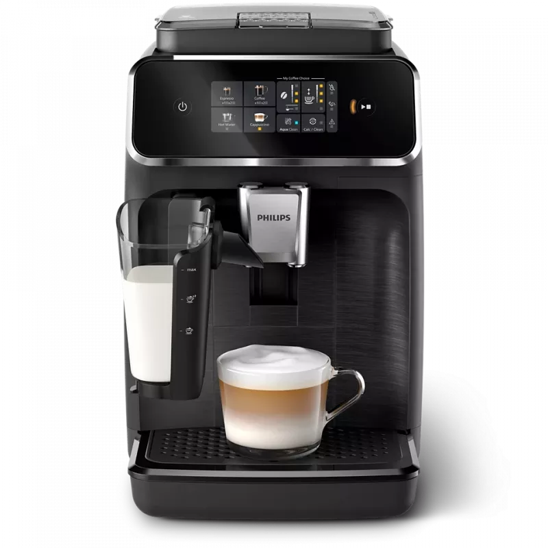 Máquina de café expresso automática Philips Series 2300 LatteGo EP2330/10 preta
