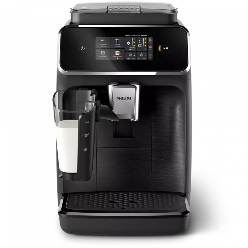Máquina de café expresso automática Philips Series 2300 LatteGo EP2330/10 preta