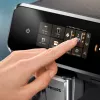 Máquina de café expresso automática Philips Series 2300 LatteGo EP2330/10 preta