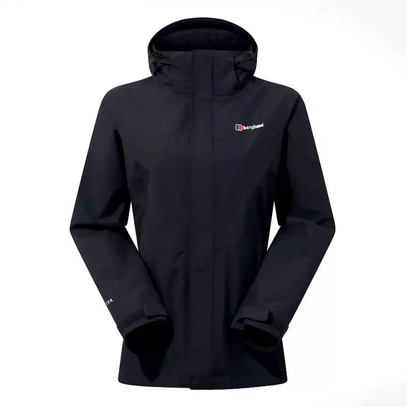 Casaco Berghaus Hillwalker Gore-Tex InterActive - casaco de mulher, tamanho M (preto)