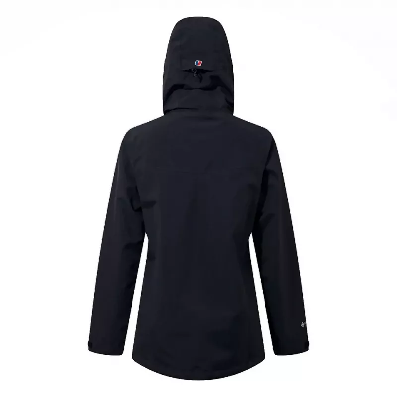 Casaco Berghaus Hillwalker Gore-Tex InterActive - casaco de mulher, tamanho M (preto)