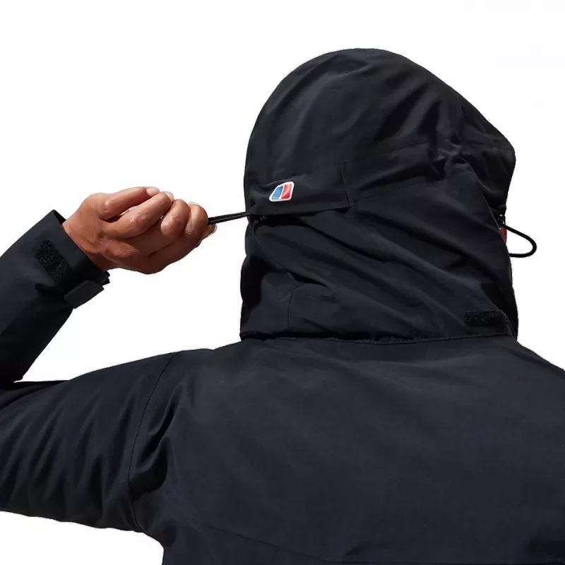 Casaco Berghaus Hillwalker Gore-Tex InterActive - casaco de mulher, tamanho M (preto)