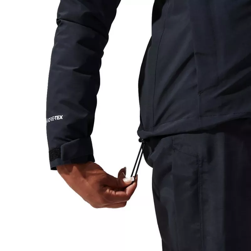 Casaco Berghaus Hillwalker Gore-Tex InterActive - casaco de mulher, tamanho M (preto)