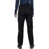 Calças impermeáveis BERGHAUS Deluge 2.0 para mulher, tamanho S, preto