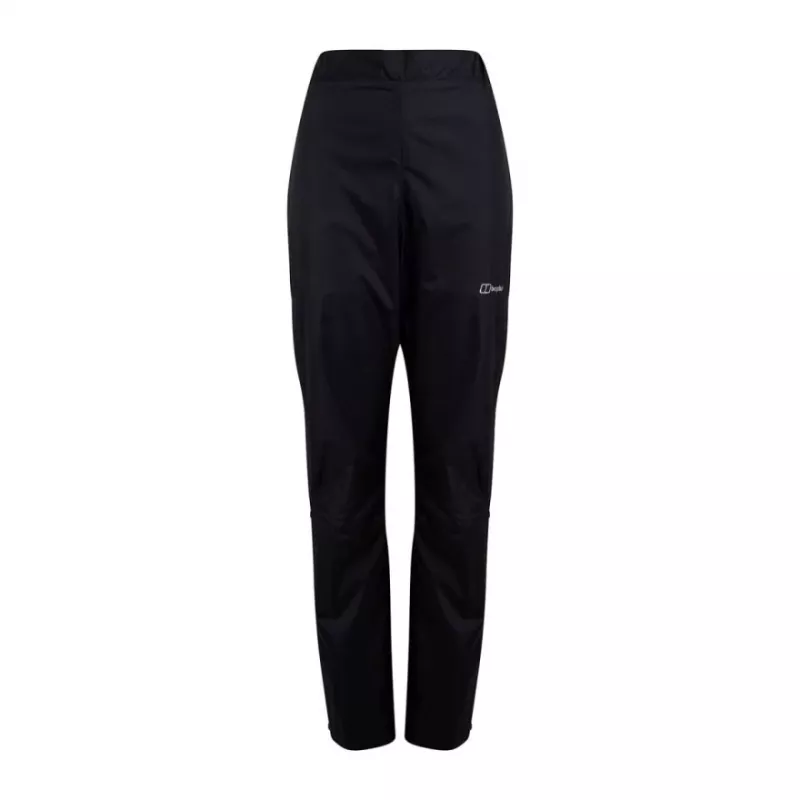 Calças impermeáveis BERGHAUS Deluge 2.0 para mulher, tamanho S, preto