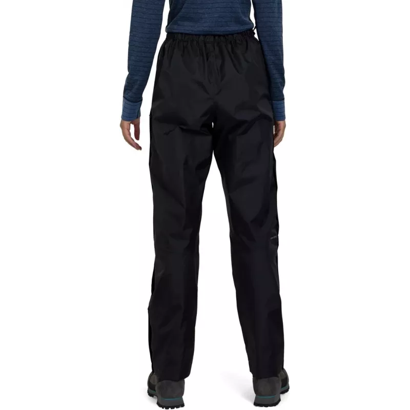 Calças impermeáveis BERGHAUS Deluge 2.0 para mulher, tamanho S, preto